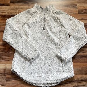 Quarter Zip Sherpa